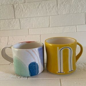 Anthropologie mugs mismatch
